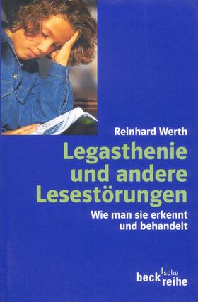 Werth |  Legasthenie und andere Lesestörungen | Buch |  Sack Fachmedien