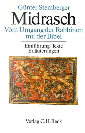 Stemberger |  Midrasch | Buch |  Sack Fachmedien