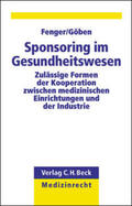 Fenger / Göben |  Sponsoring im Gesundheitswesen | Buch |  Sack Fachmedien