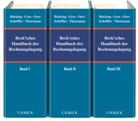 Böcking / Gros / Oser / Scheffler / Thormann | Beck'sches Handbuch der Rechnungslegung, ohne Fortsetzungsbezug | Loseblattwerk | sack.de
