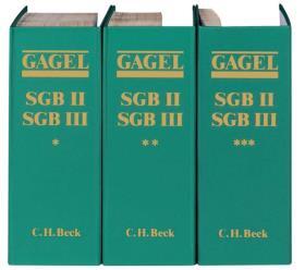 Gagel |  beck-online.GROSSKOMMENTAR zum SGB: SGB II / SGB III (Gagel), ohne Fortsetzungsbezug | Loseblattwerk |  Sack Fachmedien