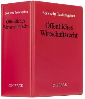 Öffentliches Wirtschaftsrecht, ohne Fortsetzungsbezug | Loseblattwerk | www.sack.de