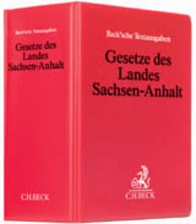 Knöll / Brachmann | Gesetze des Landes Sachsen-Anhalt, ohne Fortsetzungsbezug | Loseblattwerk | sack.de