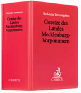 Knöll / Lambrecht |  Gesetze des Landes Mecklenburg-Vorpommern, ohne Fortsetzungsbezug | Loseblattwerk |  Sack Fachmedien