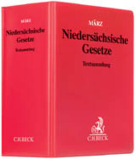 März | Niedersächsische Gesetze, ohne Fortsetzungsbezug | Loseblattwerk | sack.de