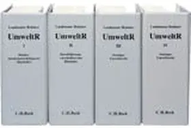 Landmann / Rohmer | Umweltrecht: UmweltR, ohne Fortsetzungsbezug | Loseblattwerk | www.sack.de
