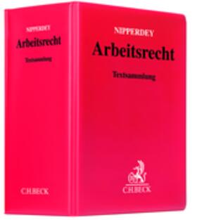 Arbeitsrecht, ohne Fortsetzungsbezug | Loseblattwerk | www.sack.de