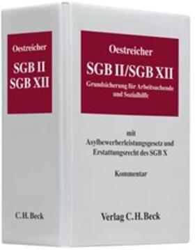 Oestreicher | SGB II / SGB XII, ohne Fortsetzungsbezug | Loseblattwerk | sack.de