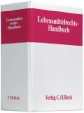 Streinz / Bertling / Claußen |  Lebensmittelrechts-Handbuch, ohne Fortsetzungsbezug | Loseblattwerk |  Sack Fachmedien
