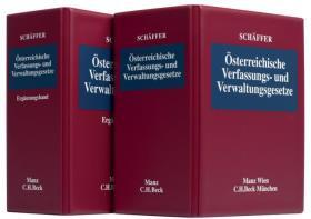 Schäffer |  Österreichische Verfassungs- und Verwaltungsgesetze, ohne Fortsetzungsbezug | Loseblattwerk |  Sack Fachmedien