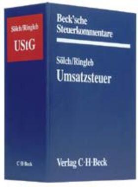 Sölch/Ringleb | Umsatzsteuergesetz: UStG, ohne Fortsetzungsbezug | Loseblattwerk | sack.de