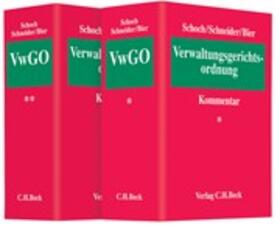 Schoch / Schneider / Bier |  Verwaltungsgerichtsordnung: VwGO, ohne Fortsetzungsbezug | Loseblattwerk |  Sack Fachmedien