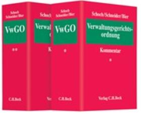 Schoch / Schneider / Bier | Verwaltungsgerichtsordnung: VwGO, ohne Fortsetzungsbezug | Loseblattwerk | sack.de