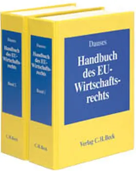 Dauses | Handbuch des EU-Wirtschaftsrechts, ohne Fortsetzungsbezug | Loseblattwerk | www.sack.de