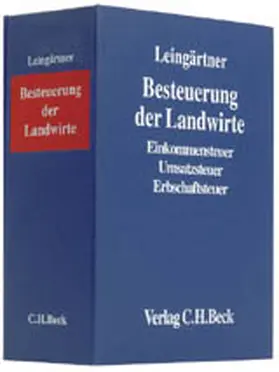 Leingärtner | Besteuerung der Landwirte, ohne Fortsetzungsbezug | Loseblattwerk | sack.de