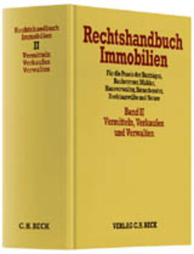 Koeble/Grziwotz | Rechtshandbuch Immobilien Band II, ohne Fortsetzungsbezug | Loseblattwerk | sack.de
