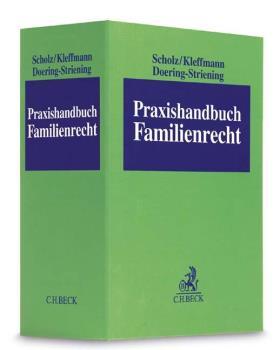 Scholz/Kleffmann/Motzer | Praxishandbuch Familienrecht, ohne Fortsetzungsbezug | Loseblattwerk | sack.de