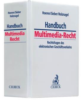 Hoeren / Sieber / Holznagel |  Handbuch Multimediarecht, ohne Fortsetzungsbezug | Loseblattwerk |  Sack Fachmedien