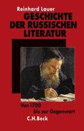 Lauer |  Geschichte der russischen Literatur | Buch |  Sack Fachmedien