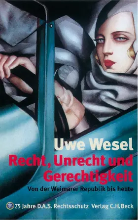 Wesel |  Recht, Unrecht, Gerechtigkeit | Buch |  Sack Fachmedien