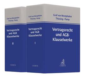 von Westphalen |  Vertragsrecht und AGB-Klauselwerke, mit Fortsetzungsbezug | Loseblattwerk |  Sack Fachmedien