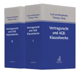 von Westphalen |  Vertragsrecht und AGB-Klauselwerke, ohne Fortsetzungsbezug | Loseblattwerk |  Sack Fachmedien