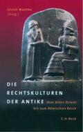 Manthe |  Die Rechtskulturen der Antike | Buch |  Sack Fachmedien