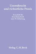 Hansmann / Paetow / Rebentisch |  Umweltrecht und richterliche Praxis | Buch |  Sack Fachmedien