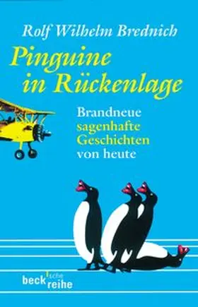 Brednich |  Pinguine in Rückenlage | Buch |  Sack Fachmedien