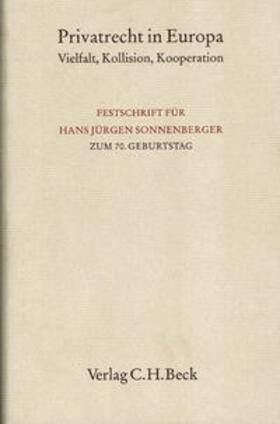 Coester / Martiny / Sachsen Gesaaphe | Privatrecht in Europa | Buch | 978-3-406-51165-3 | sack.de