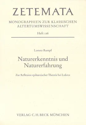 Rumpf |  Naturerkenntnis und Naturerfahrung | Buch |  Sack Fachmedien