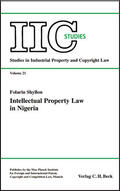 Schricker / Shyllon |  Intellectual Property Law in Nigeria | Buch |  Sack Fachmedien