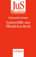 Brüning / Suerbaum |  Examensfälle zum Öffentlichen Recht | Buch |  Sack Fachmedien