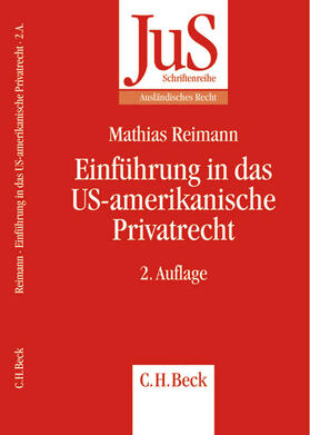 Reimann | Einführung in das US-amerikanische Privatrecht | Buch | 978-3-406-51364-0 | sack.de