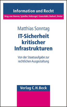 Sonntag | IT-Sicherheit kritischer Infrastrukturen | Buch | 978-3-406-51377-0 | sack.de