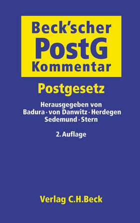 Badura / Danwitz / Herdegen | Beckscher PostG - Kommentar | Buch | sack.de