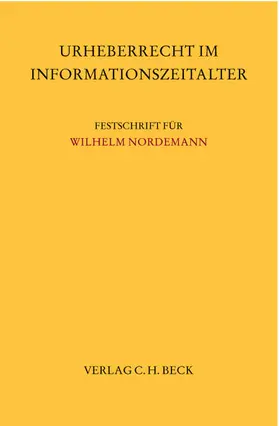 Loewenheim |  Urheberrecht im Informationszeitalter | Buch |  Sack Fachmedien
