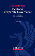 Peltzer |  Deutsche Corporate Governance | Buch |  Sack Fachmedien