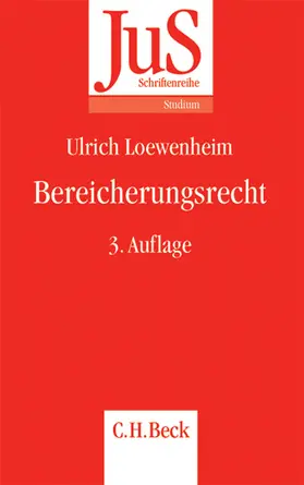 Loewenheim |  Bereicherungsrecht | Buch |  Sack Fachmedien