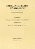 Lehmann / Stroux |  Mittellateinisches Wörterbuch  30. Lieferung (dissertatio - dominium) | Buch |  Sack Fachmedien