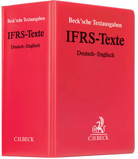 IFRS-Texte, mit Fortsetzungsbezug | Loseblattwerk | sack.de