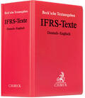  IFRS-Texte, mit Fortsetzungsbezug | Loseblattwerk |  Sack Fachmedien