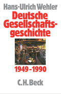 Wehler |  Deutsche Gesellschaftsgeschichte 1949 - 1990 | Buch |  Sack Fachmedien