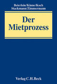 Beierlein / Kinne / Koch |  Der Mietprozess | Buch |  Sack Fachmedien