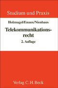 Holznagel / Enaux / Nienhaus |  Telekommunikationsrecht | Buch |  Sack Fachmedien