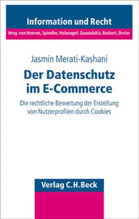 Merati-Kashani |  Der Datenschutz im E-Commerce | Buch |  Sack Fachmedien