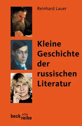 Lauer |  Kleine Geschichte der russischen Literatur | Buch |  Sack Fachmedien