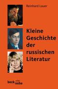 Lauer |  Kleine Geschichte der russischen Literatur | Buch |  Sack Fachmedien