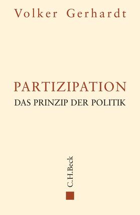 Gerhardt |  Partizipation | Buch |  Sack Fachmedien