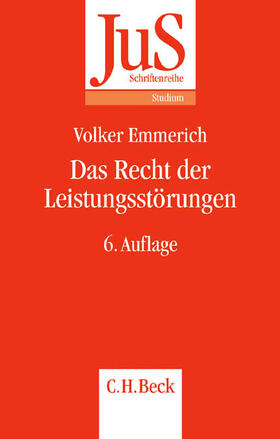 Emmerich | Das Recht der Leistungsstörungen | Buch | 978-3-406-53044-9 | sack.de
